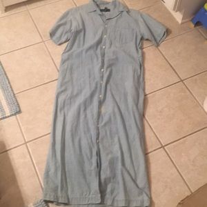 Light Blue Ralph Lauren Maxi Dress